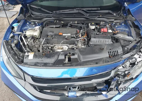 2019 Honda Civic Sport из США, поврежденный, VIN 2HGFC2F86KH575505